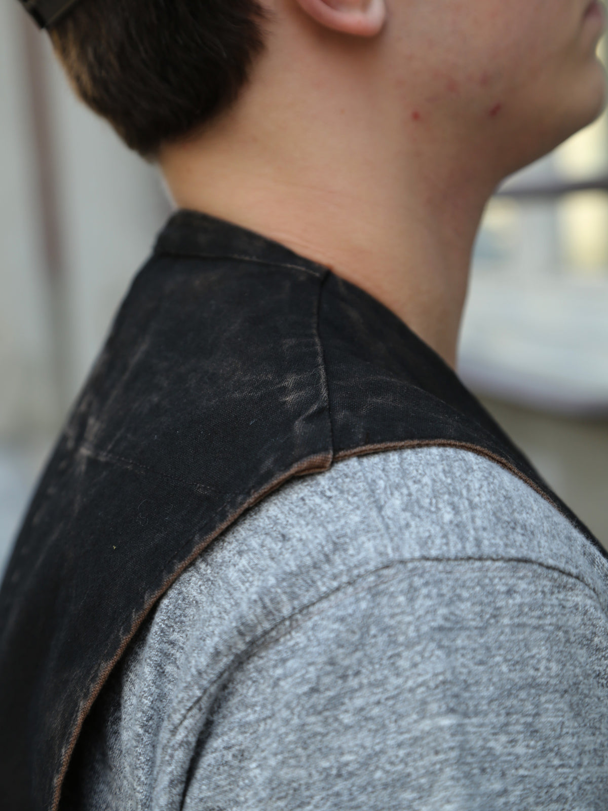 Belafonte Service Vest Doromole Canvas – Doro Brown (26-15)