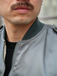 The Real McCoy's Type MA-1 Real McCoy MFG. Co. – Sage (MJ26006-154)