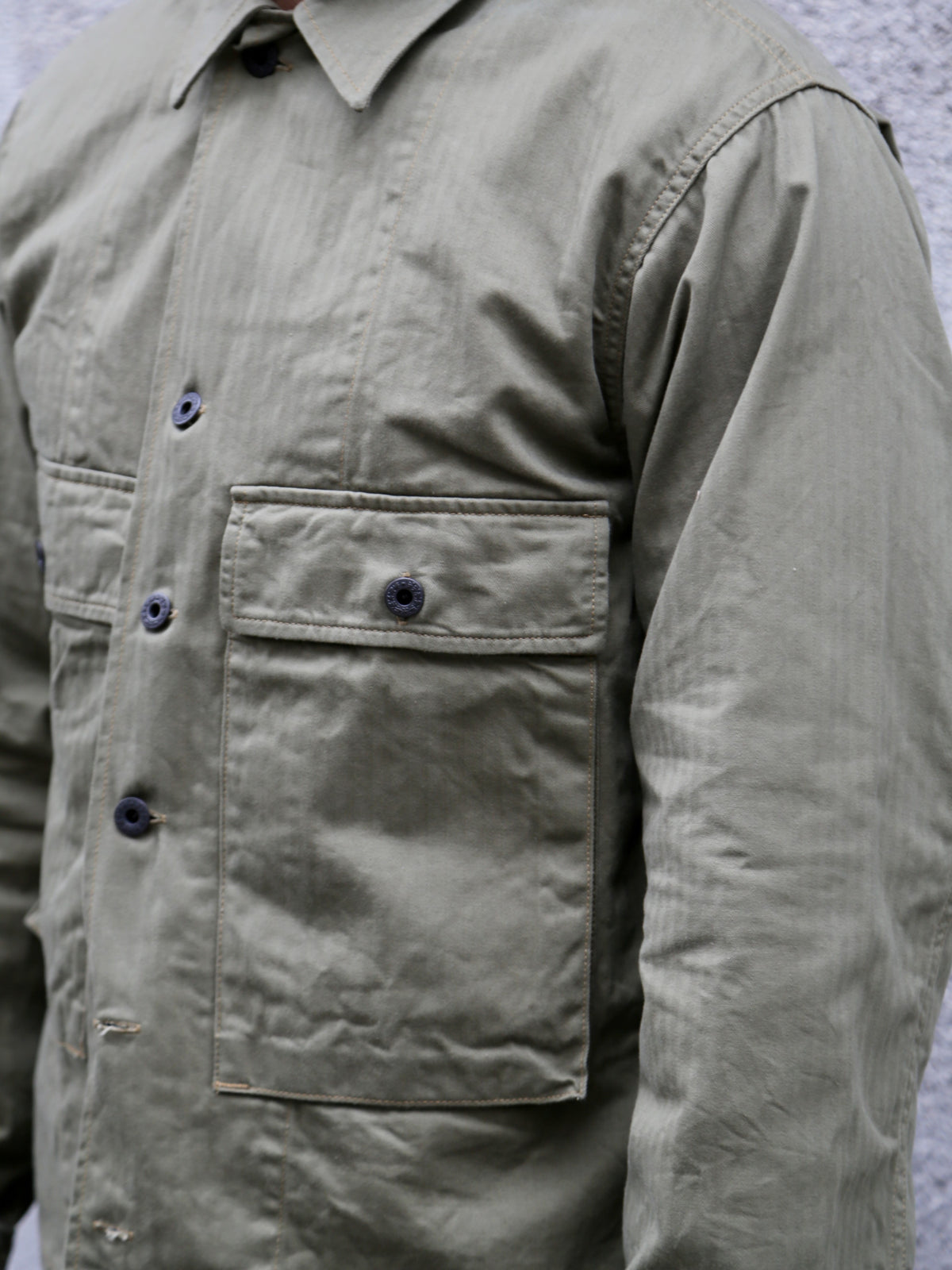 Papa Nui Beach Combat Jacket – Olive Drab (12178-2179)