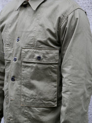 Papa Nui Beach Combat Jacket – Olive Drab (12178-2179)