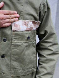 Papa Nui Beach Combat Jacket – Olive Drab (12178-2179)