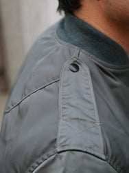 The Real McCoy's Type MA-1 Real McCoy MFG. Co. – Sage (MJ26006-154)