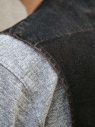 Belafonte Service Vest Doromole Canvas – Doro Brown (26-15)