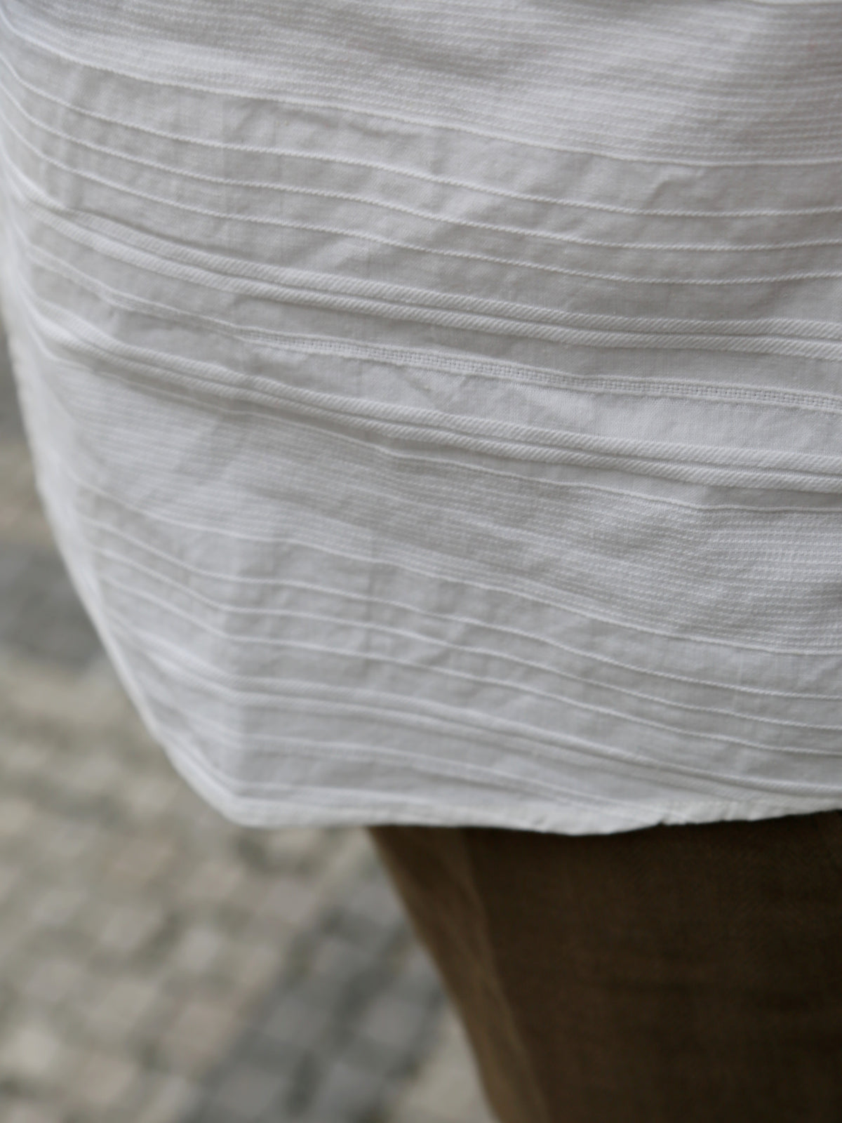 Hansen Jonny (27-32-1) Short Sleeve Shirt – Striped Dobby