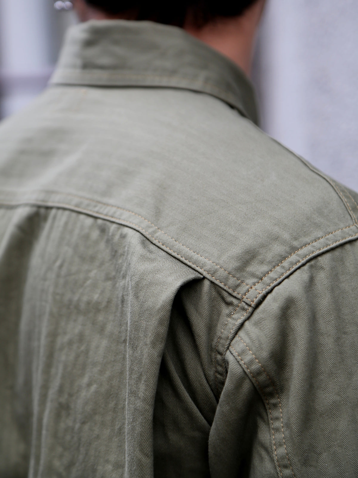 Papa Nui Beach Combat Jacket – Olive Drab (12178-2179)