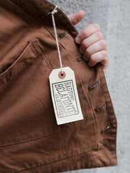 Belafonte Service Vest Doromole Canvas – Doro Brown (26-15)