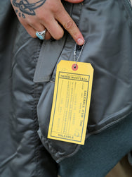 The Real McCoy's Type MA-1 Real McCoy MFG. Co. – Sage (MJ26006-154)