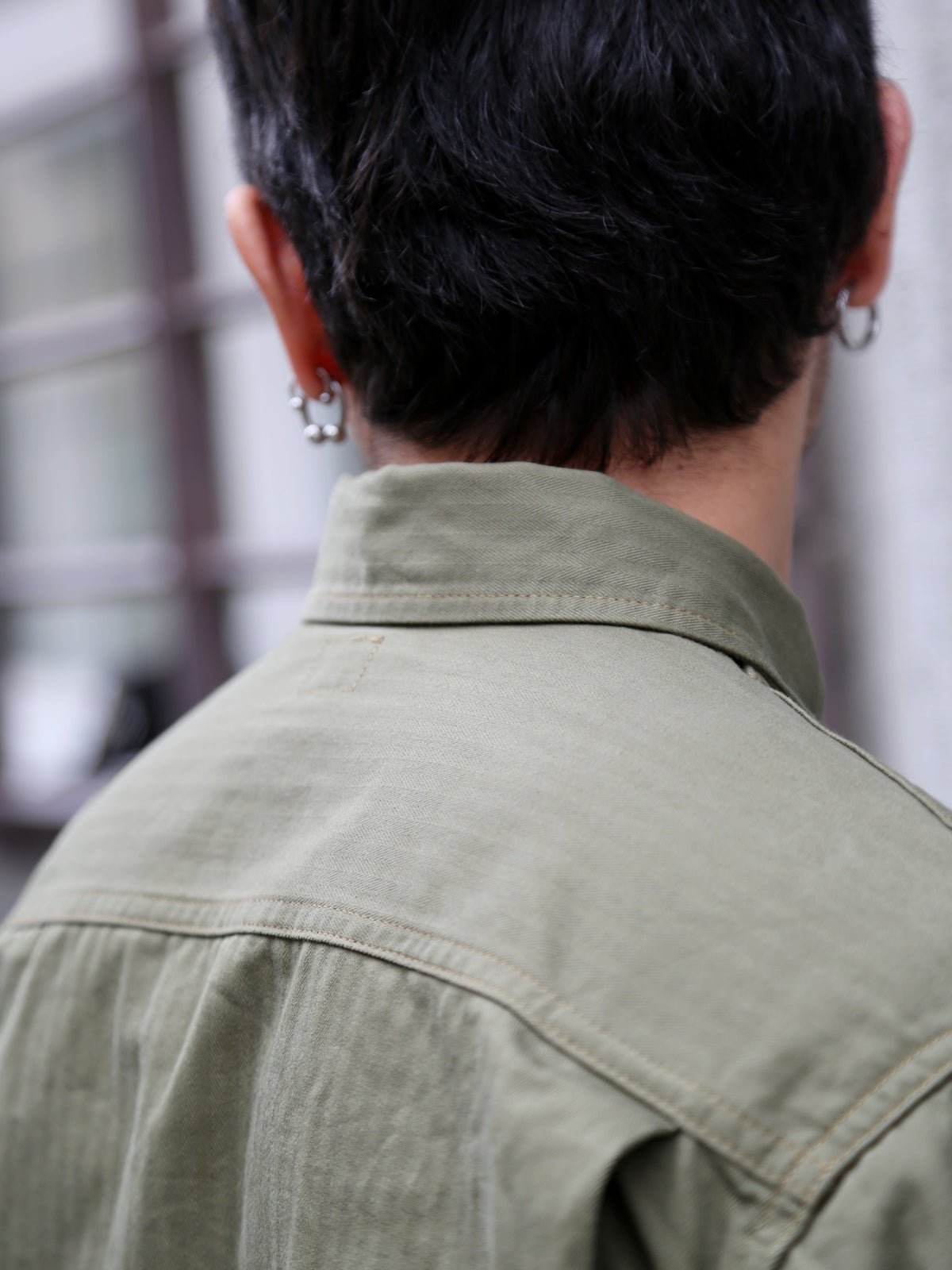 Papa Nui Beach Combat Jacket – Olive Drab (12178-2179)