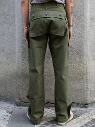 Buzz Rickson's USMC HBT M-44 Pants Short Length – Olive (BR42501-149)