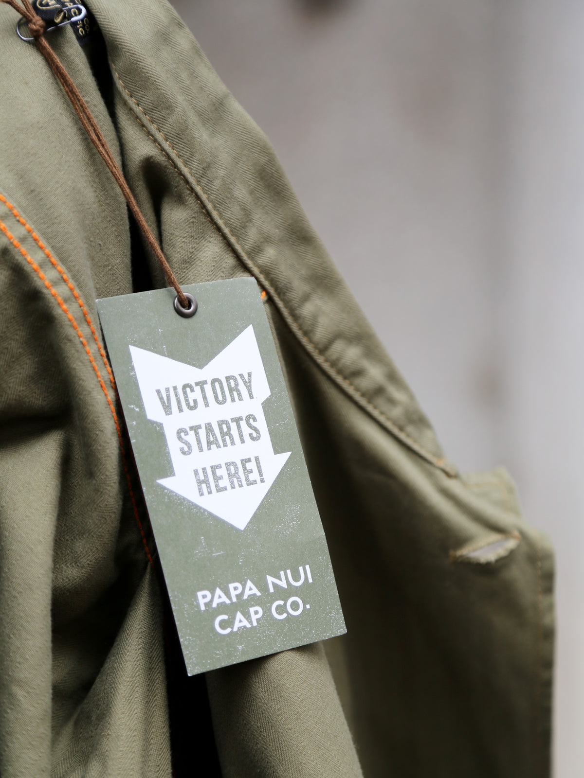 Papa Nui Beach Combat Jacket – Olive Drab (12178-2179)
