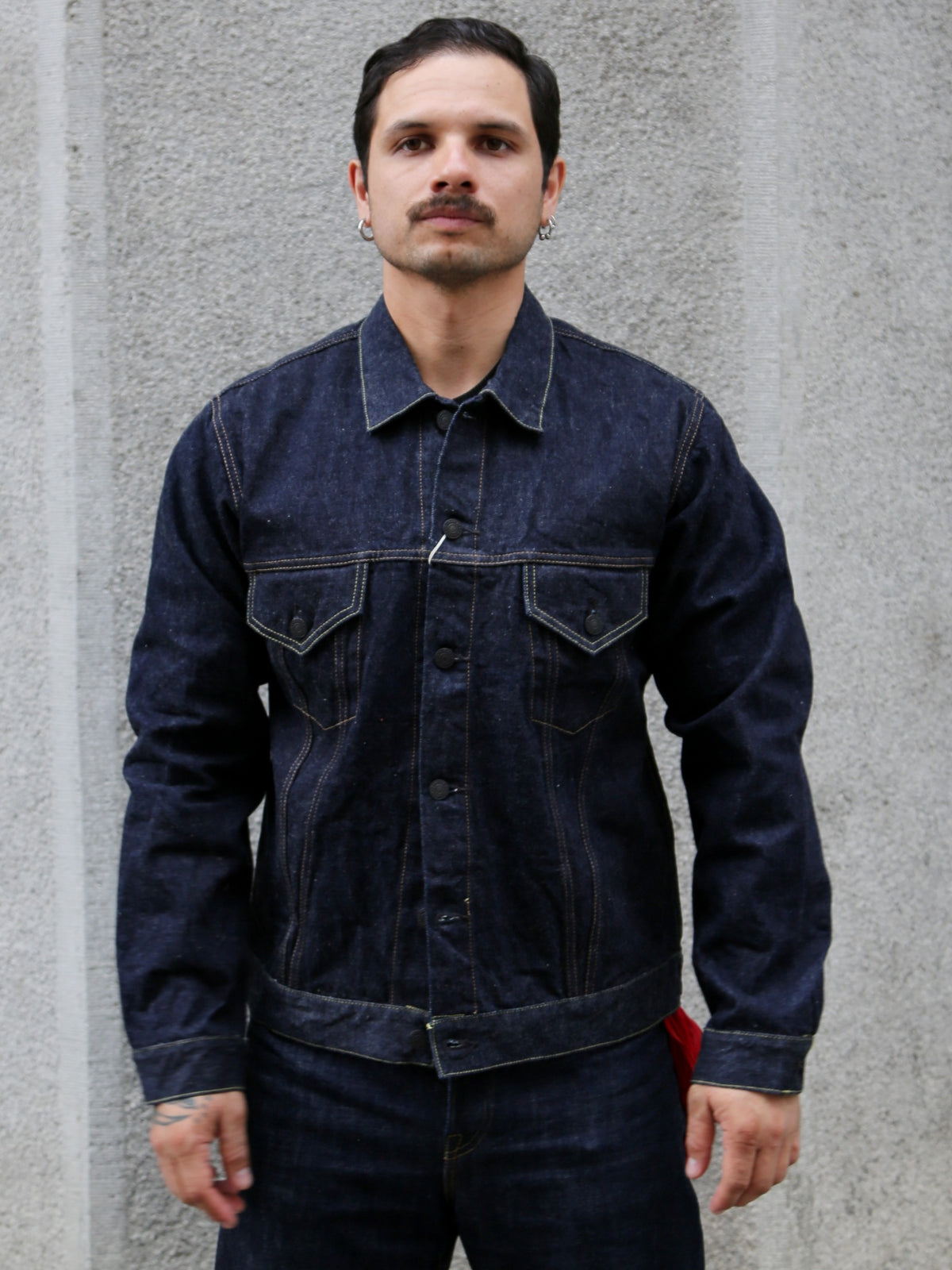 Studio D`Artisan 3rd Type Ishikawadai Denim Jacket – One Washed (SD-4113W)