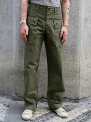 Buzz Rickson's USMC HBT M-44 Pants Short Length – Olive (BR42501-149)