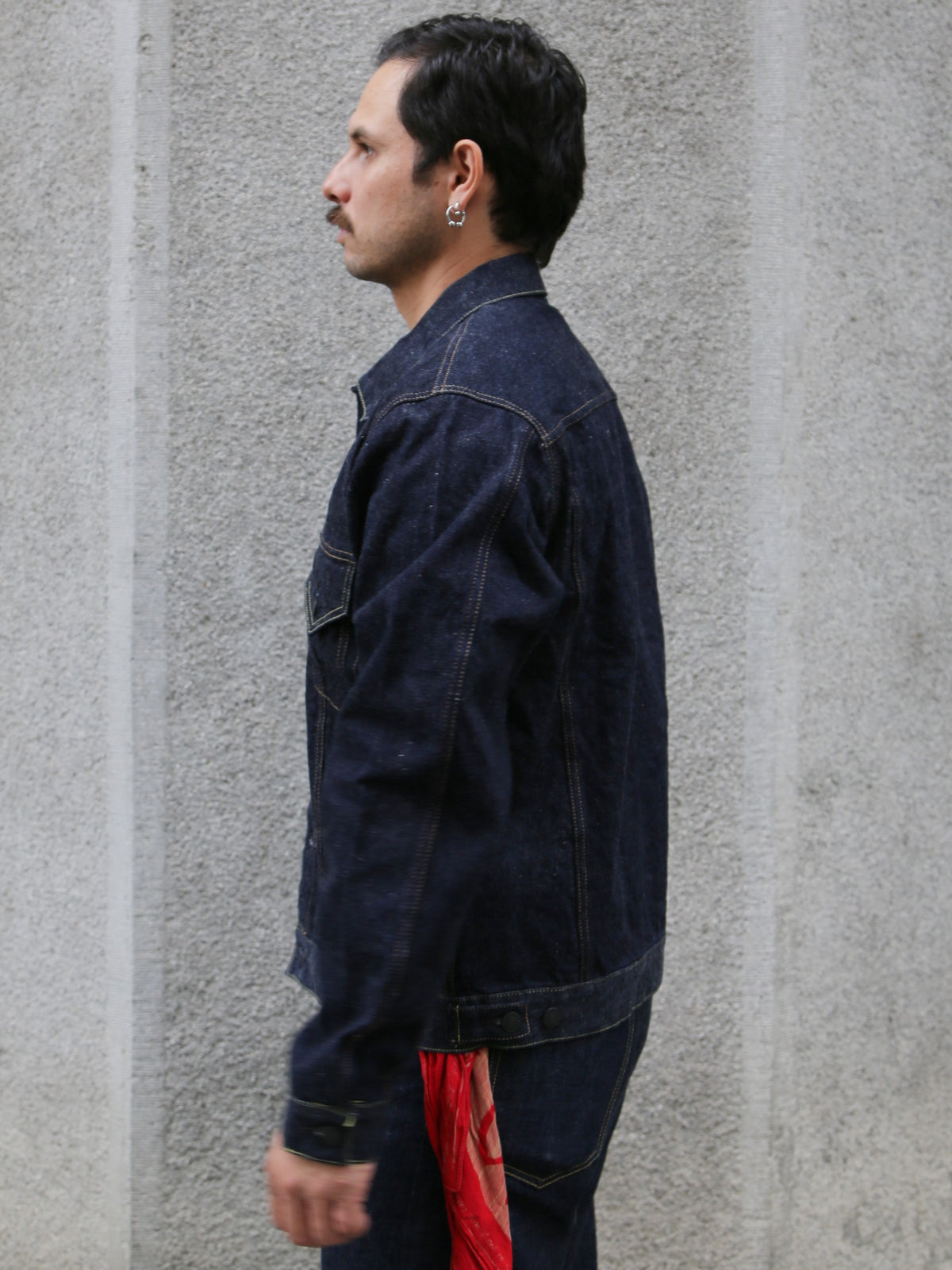 Studio D`Artisan 3rd Type Ishikawadai Denim Jacket – One Washed (SD-4113W)