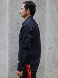 Studio D`Artisan 3rd Type Ishikawadai Denim Jacket – One Washed (SD-4113W)