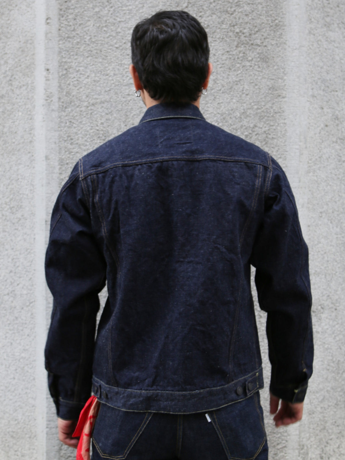 Studio D`Artisan 3rd Type Ishikawadai Denim Jacket – One Washed (SD-4113W)