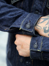 Studio D`Artisan 3rd Type Ishikawadai Denim Jacket – One Washed (SD-4113W)