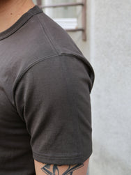 The Real McCoy's Pocket Tee – Charcoal (MC22006-032)