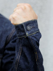 Studio D`Artisan 3rd Type Ishikawadai Denim Jacket – One Washed (SD-4113W)