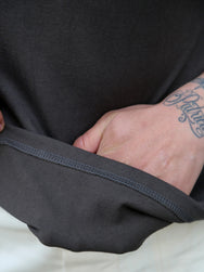 The Real McCoy's Pocket Tee – Charcoal (MC22006-032)