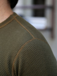 The Real McCoy's MC22109 U.S. Army Military Thermal Shirt – Olive