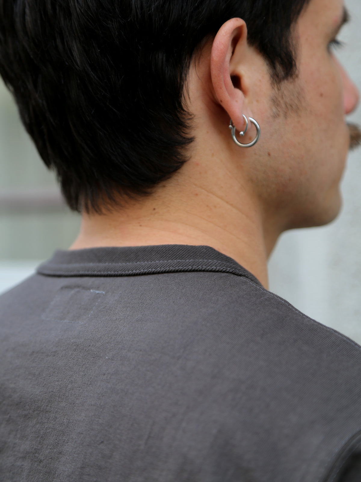 The Real McCoy's Pocket Tee – Charcoal (MC22006-032)