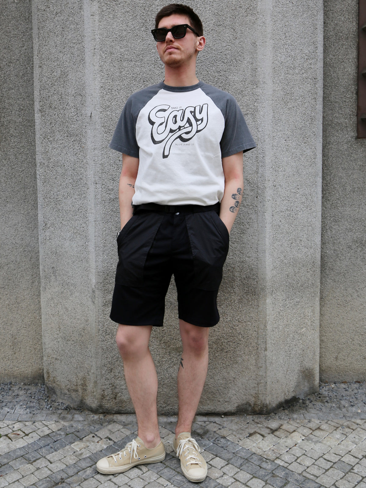 Tilak Shield Shorts – Black