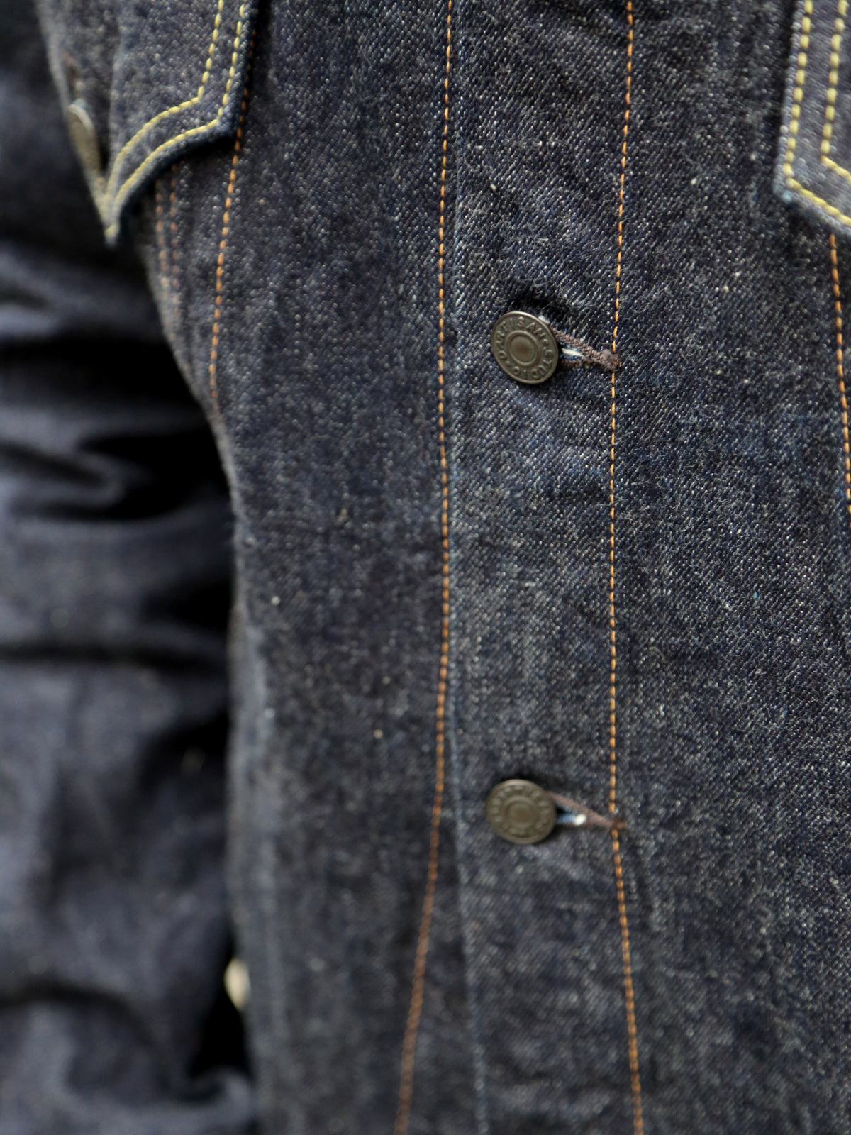 Studio D`Artisan 3rd Type Ishikawadai Denim Jacket – One Washed (SD-4113W)