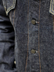 Studio D`Artisan 3rd Type Ishikawadai Denim Jacket – One Washed (SD-4113W)
