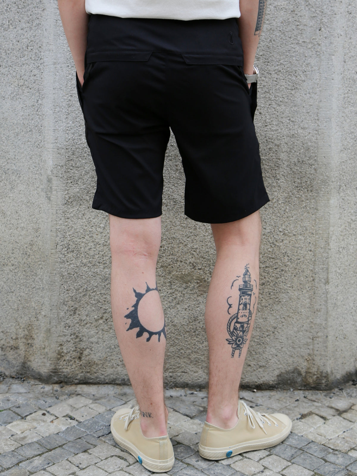 Tilak Shield Shorts – Black
