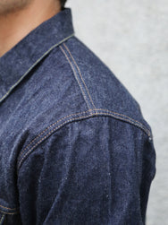 Studio D`Artisan 3rd Type Ishikawadai Denim Jacket – One Washed (SD-4113W)
