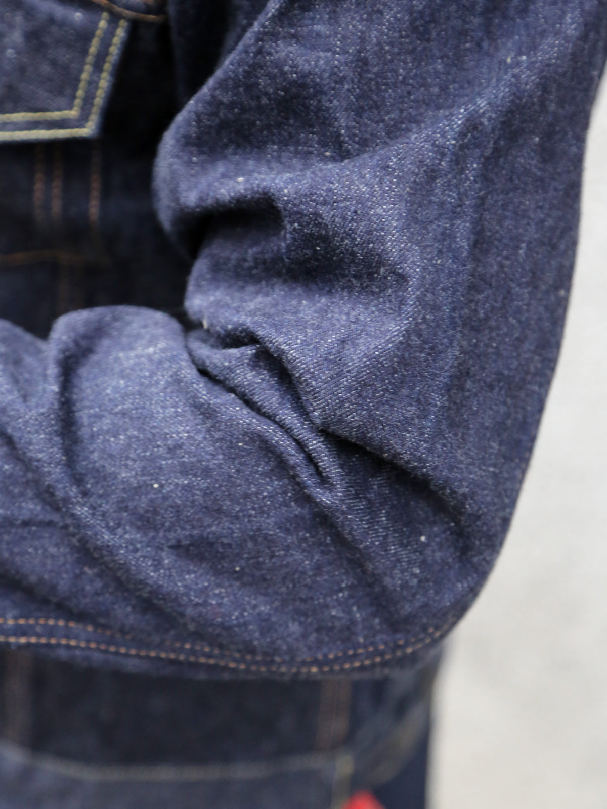 Studio D`Artisan 3rd Type Ishikawadai Denim Jacket – One Washed (SD-4113W)