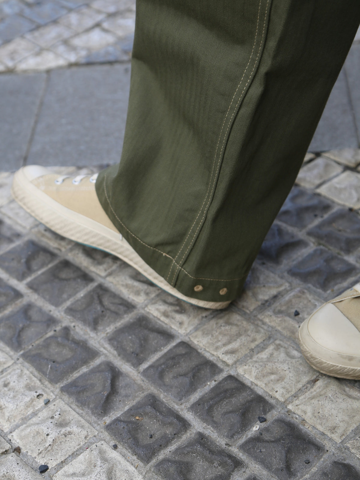 Buzz Rickson's USMC HBT M-44 Pants Short Length – Olive (BR42501-149)
