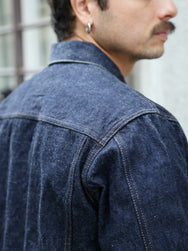 Studio D`Artisan 3rd Type Ishikawadai Denim Jacket – One Washed (SD-4113W)