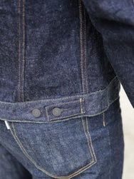 Studio D`Artisan 3rd Type Ishikawadai Denim Jacket – One Washed (SD-4113W)