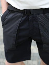 Tilak Shield Shorts – Black