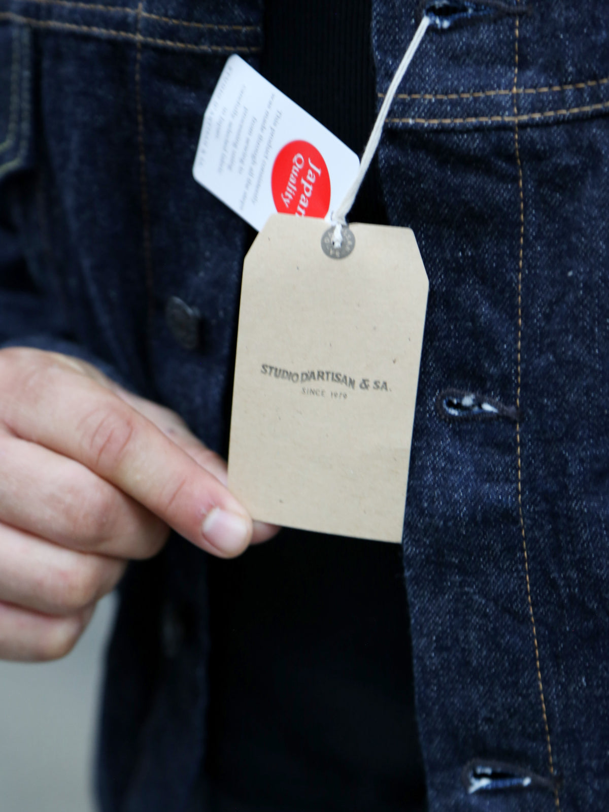 Studio D`Artisan 3rd Type Ishikawadai Denim Jacket – One Washed (SD-4113W)