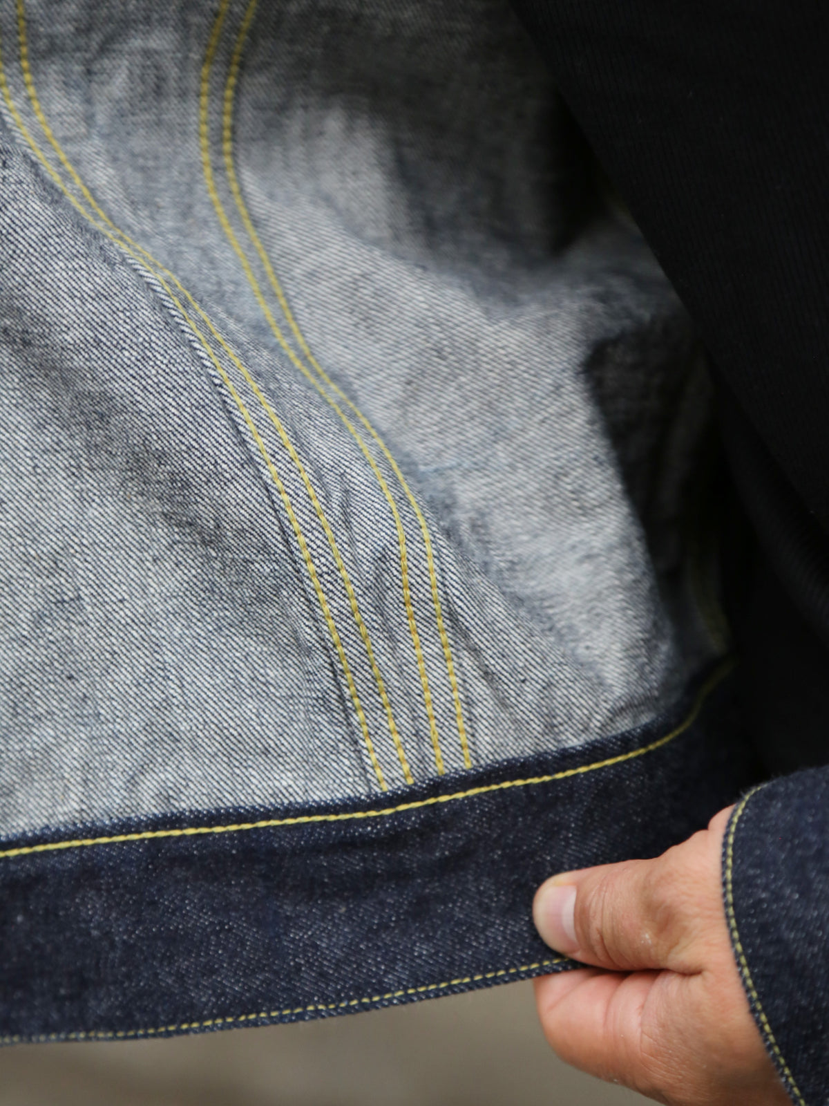 Studio D`Artisan 3rd Type Ishikawadai Denim Jacket – One Washed (SD-4113W)