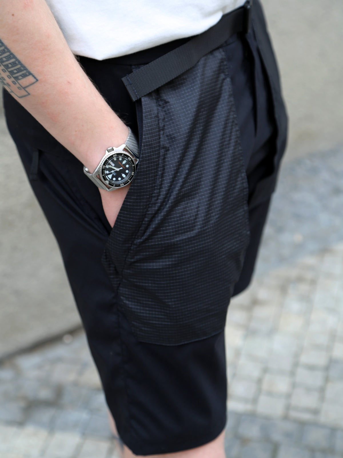 Tilak Shield Shorts – Black