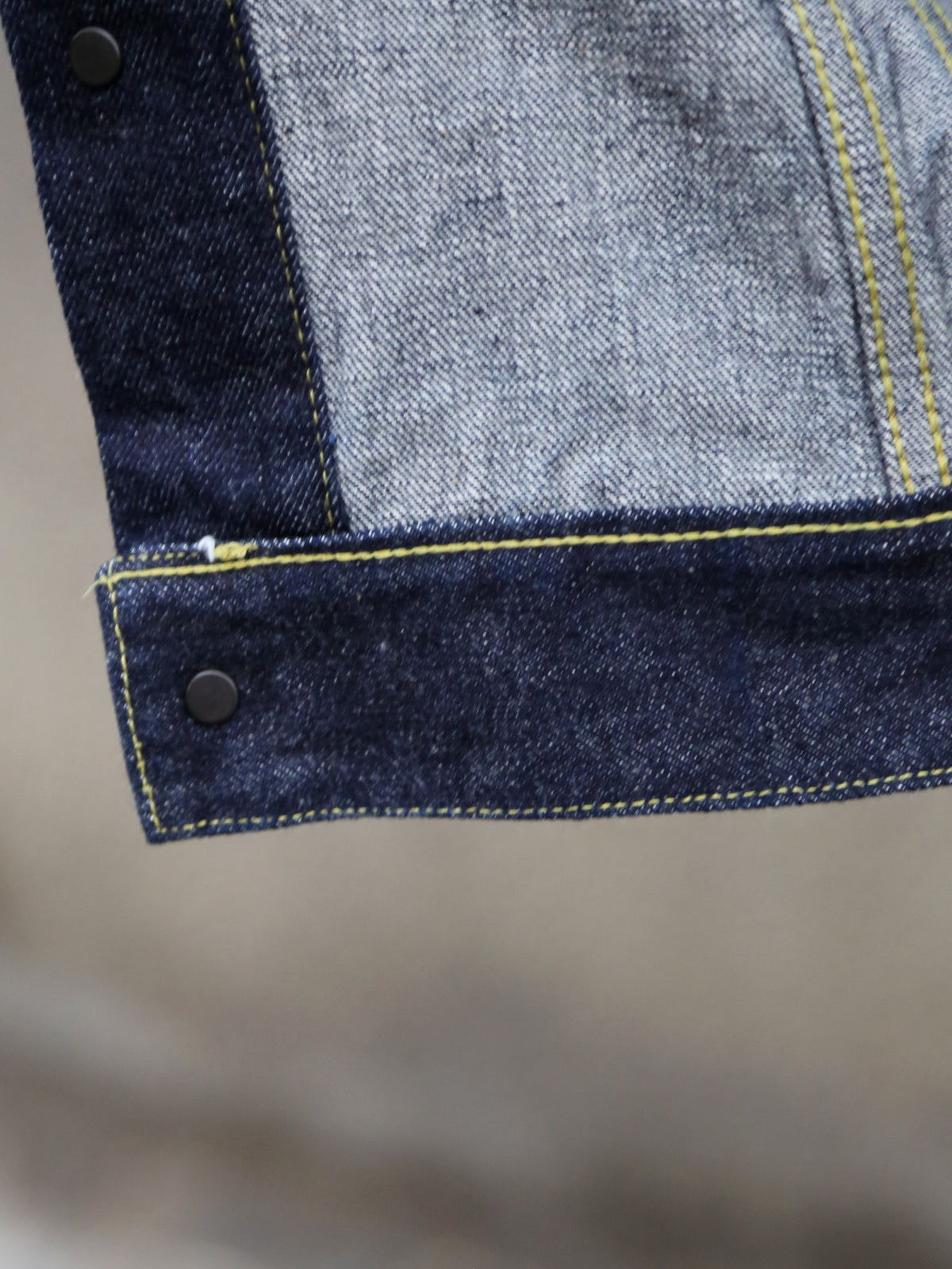 Studio D`Artisan 3rd Type Ishikawadai Denim Jacket – One Washed (SD-4113W)