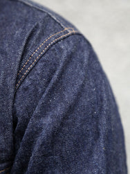 Studio D`Artisan 3rd Type Ishikawadai Denim Jacket – One Washed (SD-4113W)
