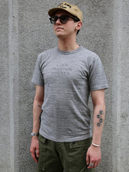 Buzz Rickson's Slub Yarn T-Shirt Phantom Phlyer – Grey (BR79730-113)