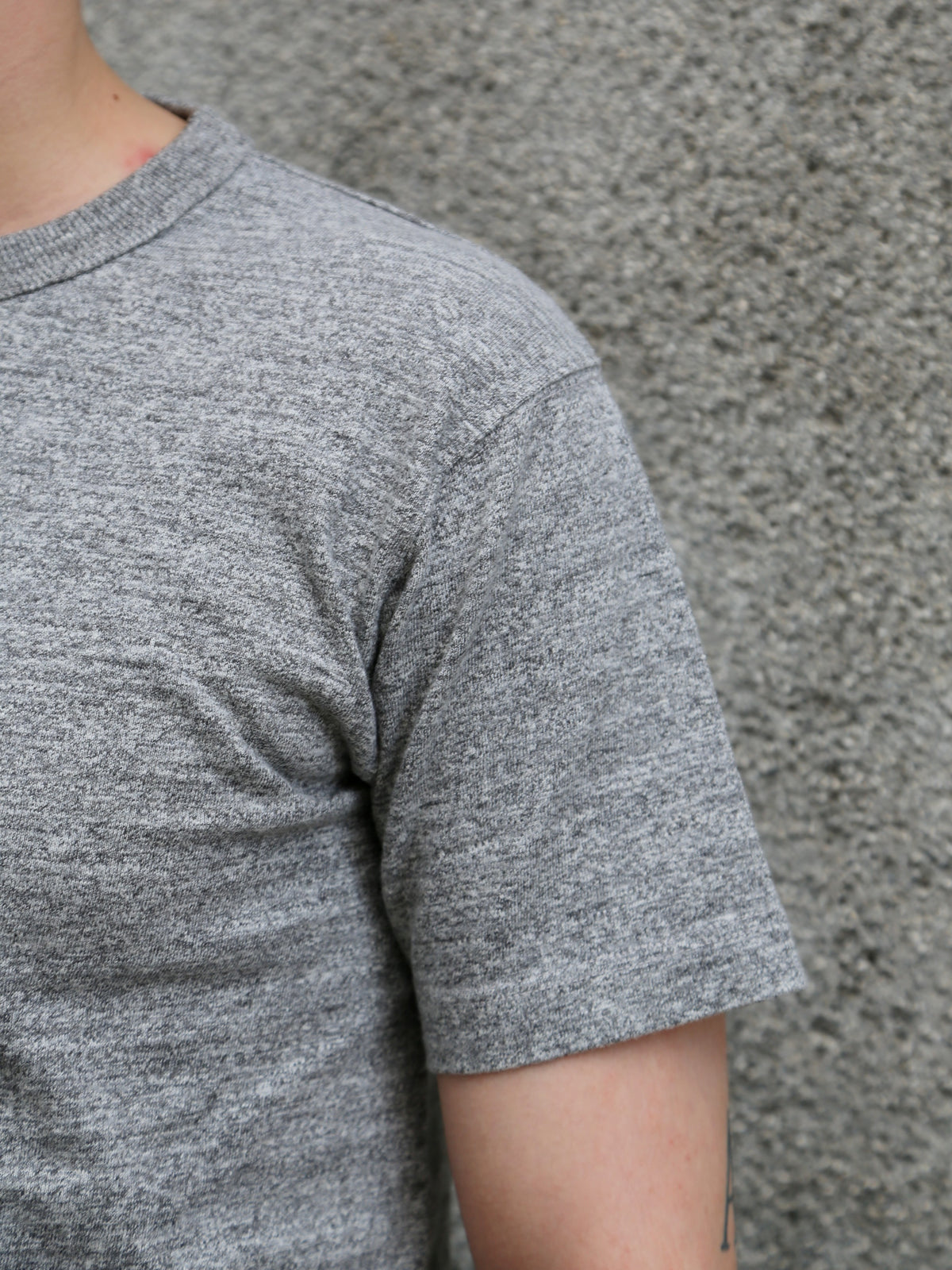 Buzz Rickson's Slub Yarn T-Shirt Phantom Phlyer – Grey (BR79730-113)