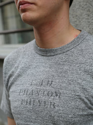 Buzz Rickson's Slub Yarn T-Shirt Phantom Phlyer – Grey (BR79730-113)