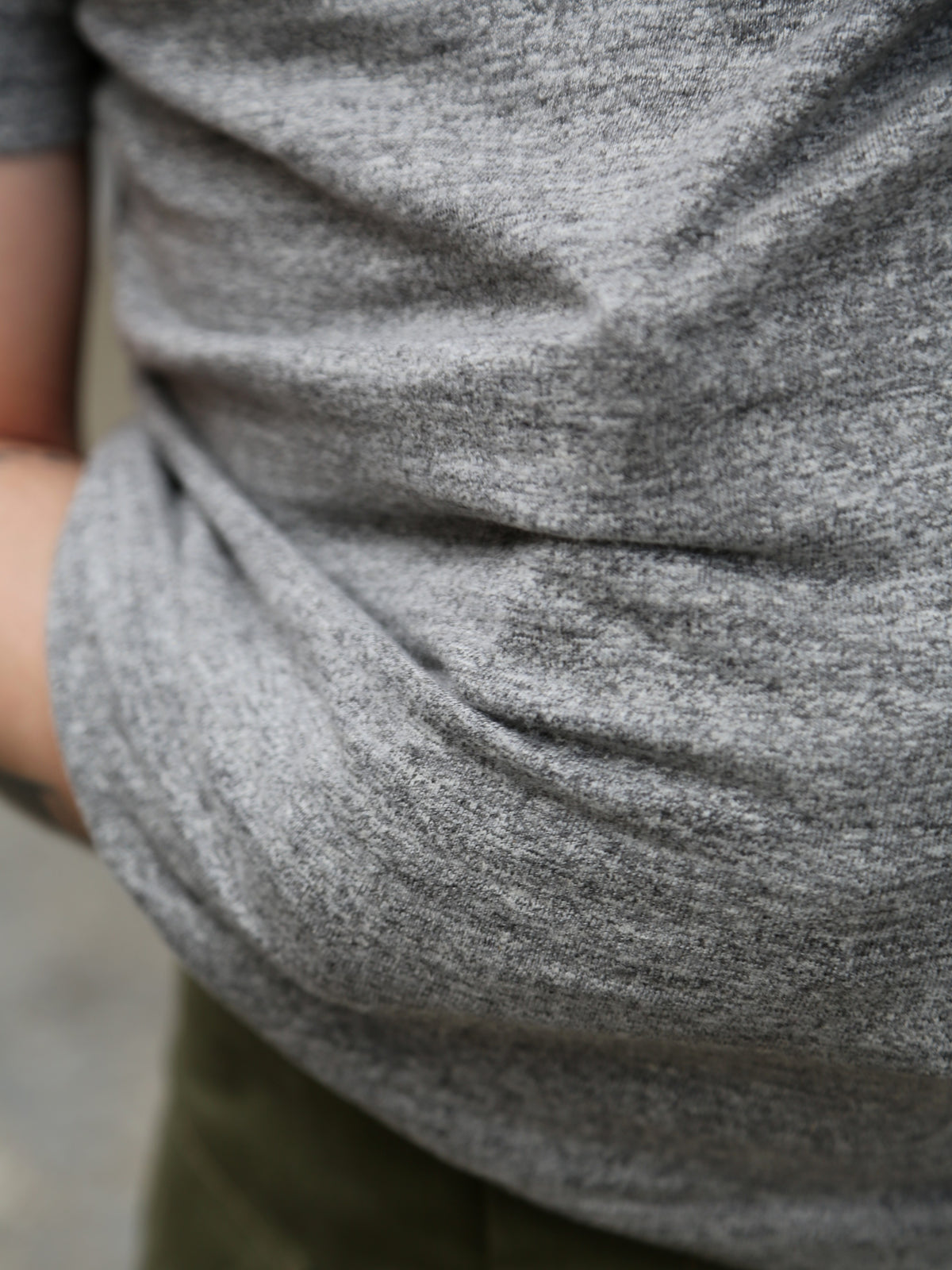 Buzz Rickson's Slub Yarn T-Shirt Phantom Phlyer – Grey (BR79730-113)