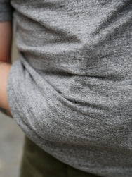Buzz Rickson's Slub Yarn T-Shirt Phantom Phlyer – Grey (BR79730-113)