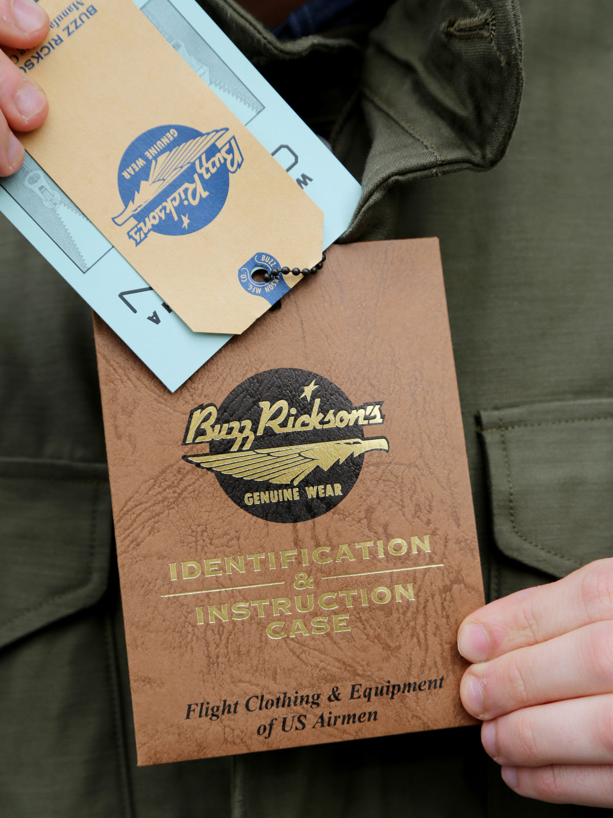 Buzz Rickson's Field Coat M-65 “Buzz Ricksson MFG.Co. – Olive Drab (BR11702)
