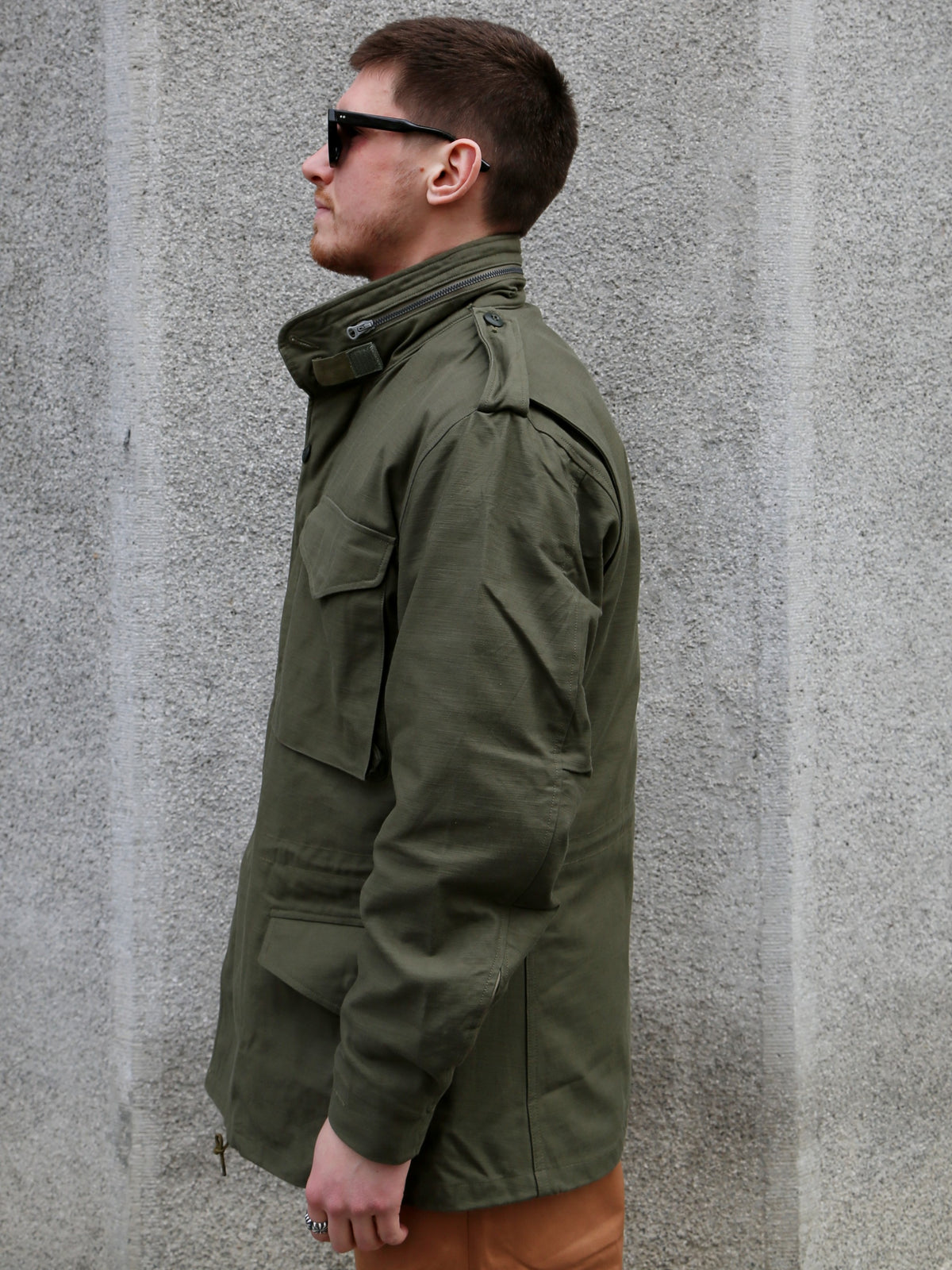 Buzz Rickson's Field Coat M-65 “Buzz Ricksson MFG.Co. – Olive Drab (BR11702)