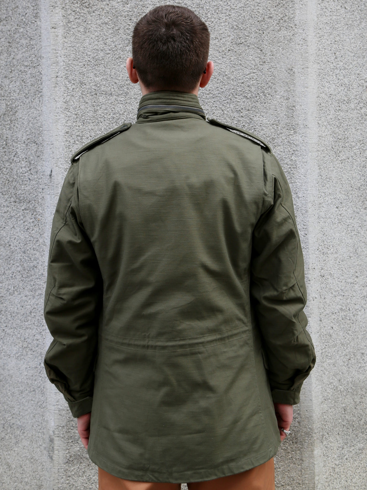 Buzz Rickson's Field Coat M-65 “Buzz Ricksson MFG.Co. – Olive Drab (BR11702)
