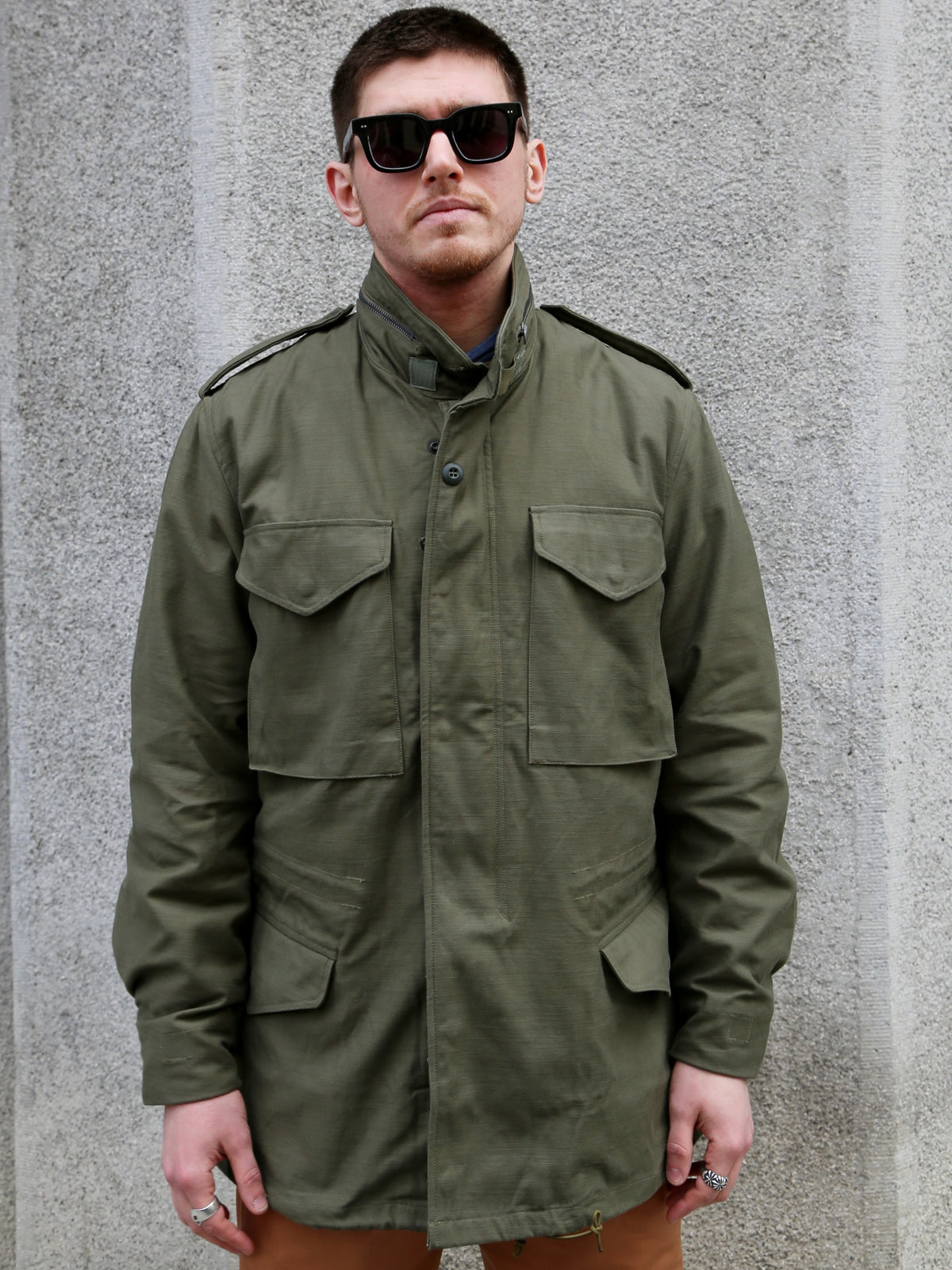 Buzz Rickson's Field Coat M-65 “Buzz Ricksson MFG.Co. – Olive Drab (BR11702)