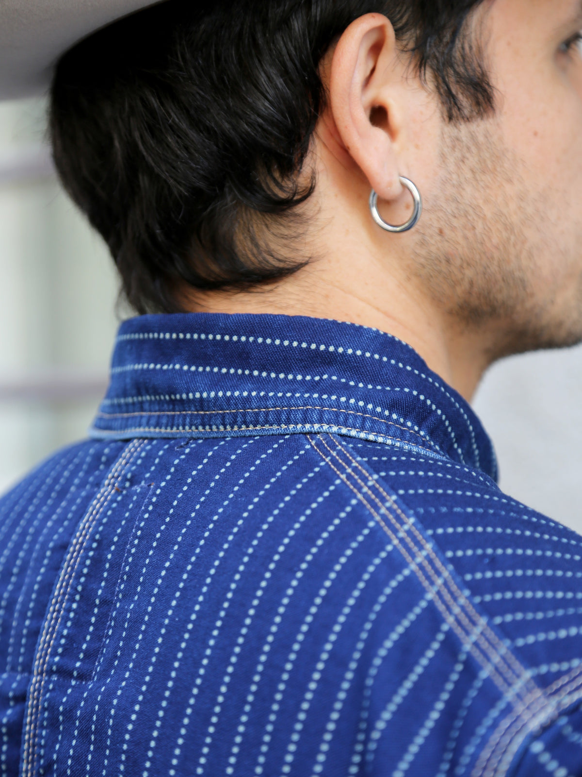 Indigofera Kurt Jacket –  Indigo Prima Wabash (707-4101-018)